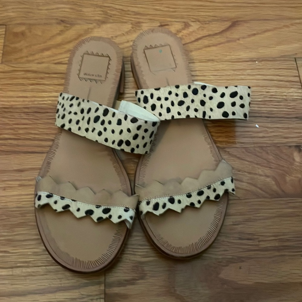 Polka Dot Dolce Vita Sandals